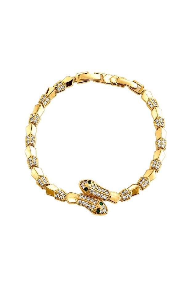 Seraphine Snake Bracelet