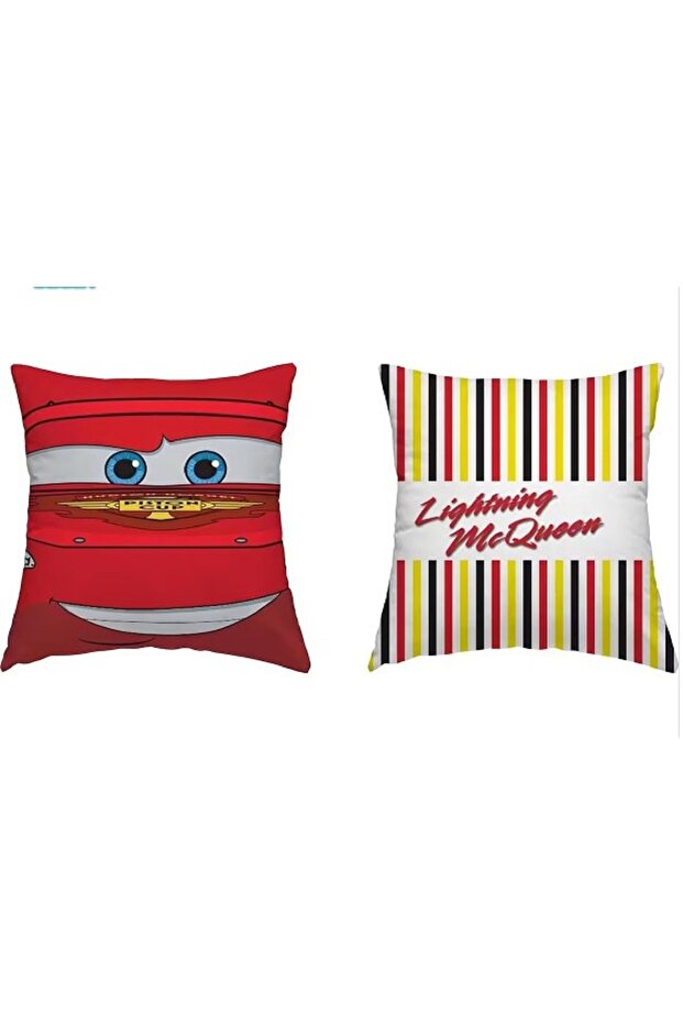 Taç Cars Cushion Filled 40X40 Cm.