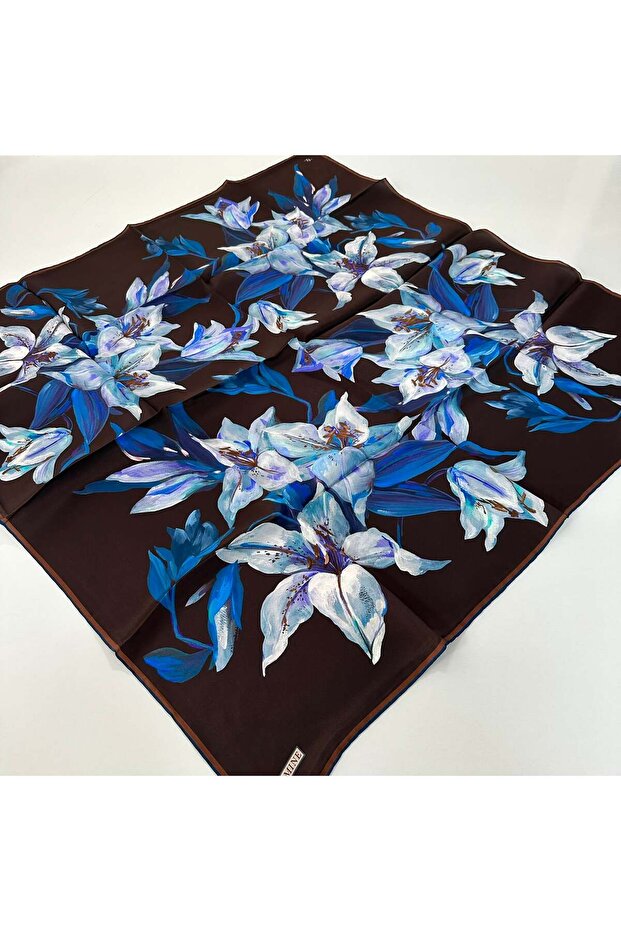 Sura Silk Scarf 2026-2027 Latest Spring Winter Pkf9620D-03
