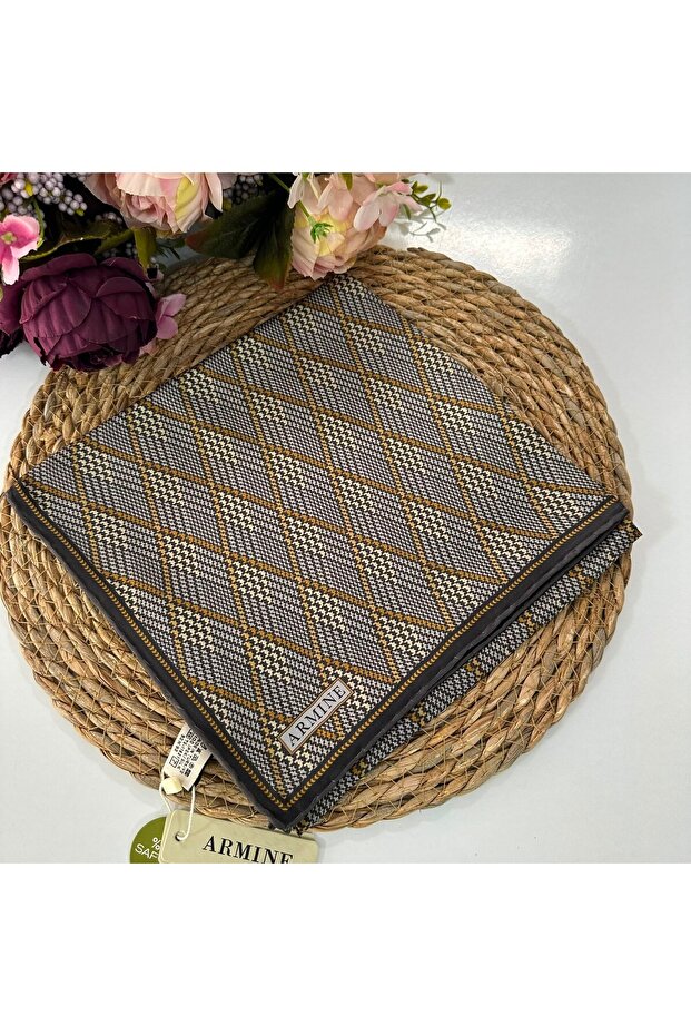 Sura Silk Scarf 2026-2027 Latest Spring Winter Pkf9626D-02