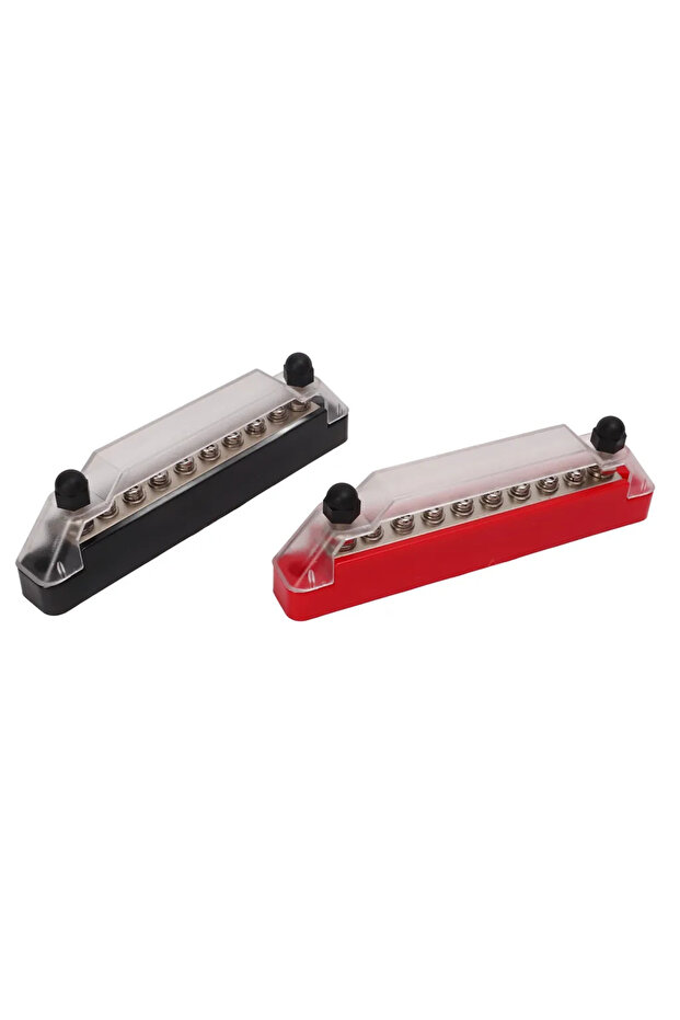 Power distribution modules, power distribution terminals, marine busbars, terminal blocks, power distribution busbars