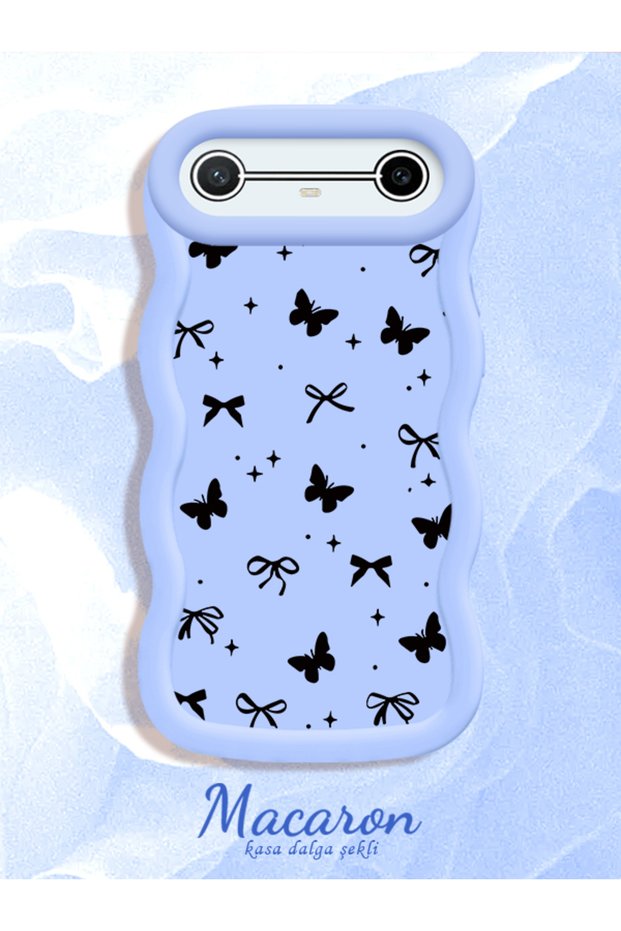 Tecno Spark Slim/Pova Slim Compatible Thin Butterfly Bow Printed Soft Structure Daily Use Case