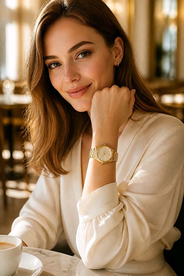 Premium Metal Strap Watch