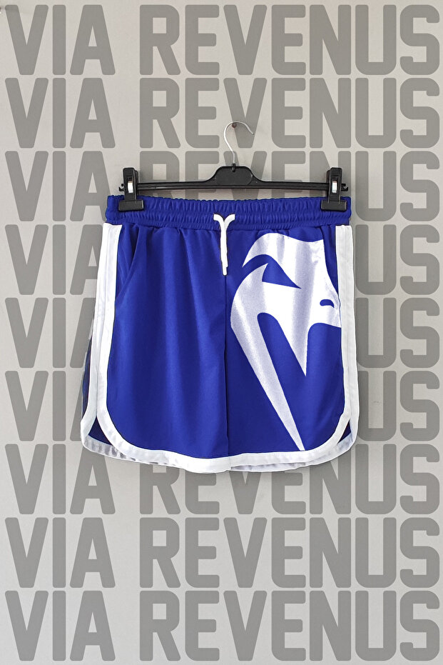Venom Printed Unisex Retro Varsity Sports Training Shorts