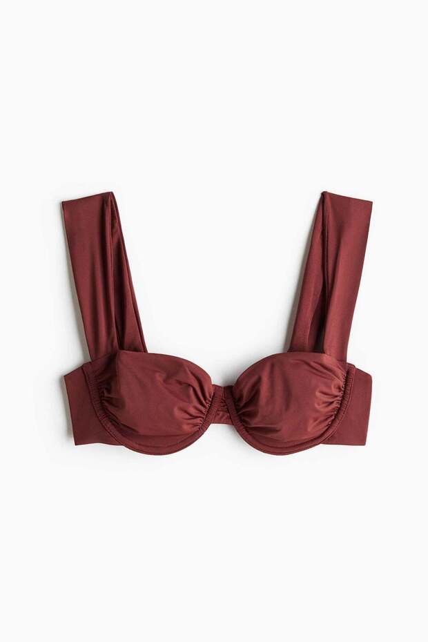 Balconette bikini top