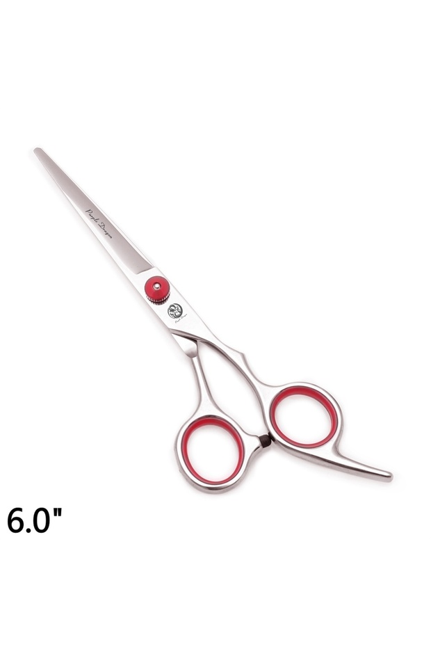 Z1001 Hong C 6N Hairdressing Scissors Purple Dragon 6" Hair Scissors Japan Stainless Hair Scissors f