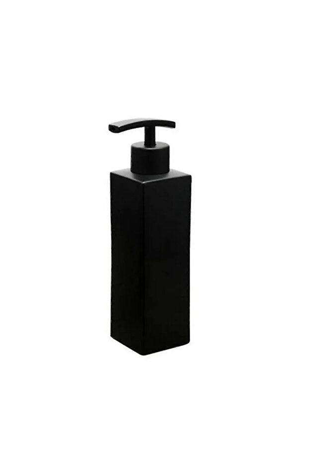 Stainless steel black liquid soap dispenser, soap dispenser