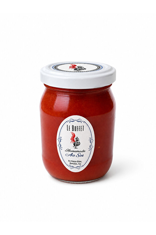 Ev Yapımı Acı Sos 200 gr