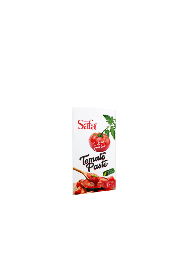 Safa Tomato Paste 22/248 Tetra Pack x135g