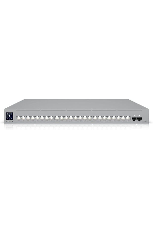 USW-Pro-XG-24-PoE Professional-grade, 24-port Layer 3 Etherlighting PoE+++ switch