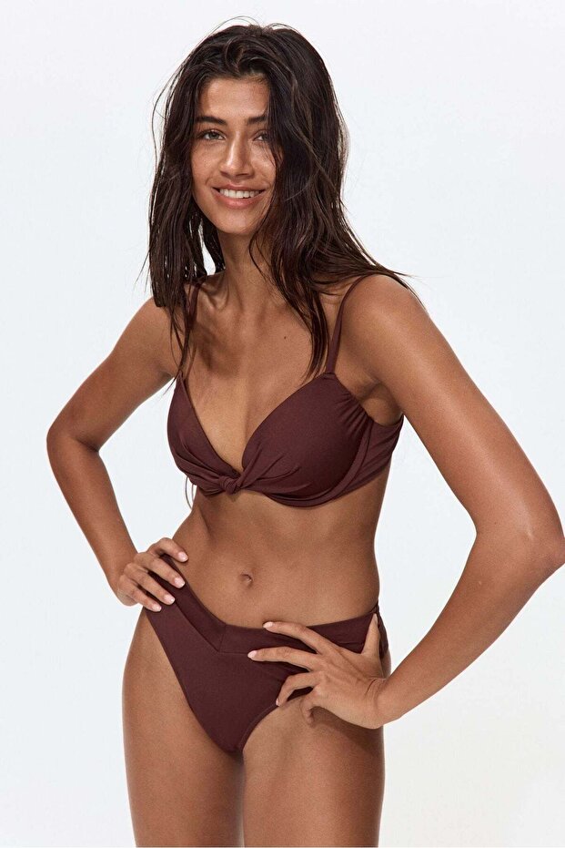 Push-up bikini top