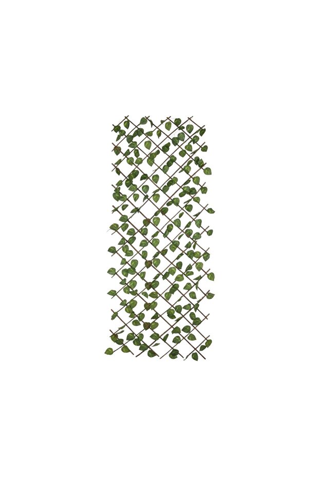 سياج عشبي صناعي قابل للتمدد 200×100 سم