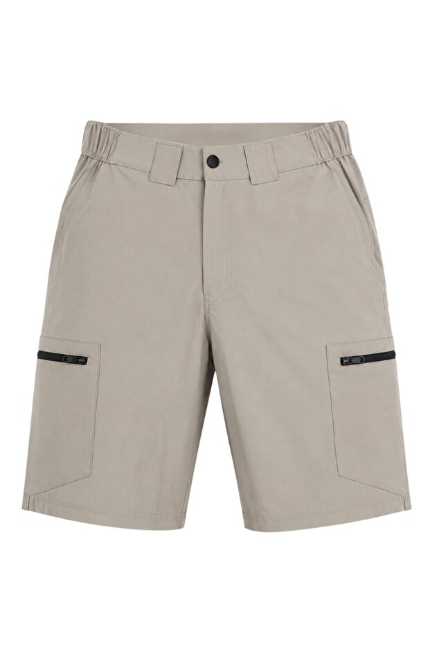 Men's Beige Outdoor Shorts