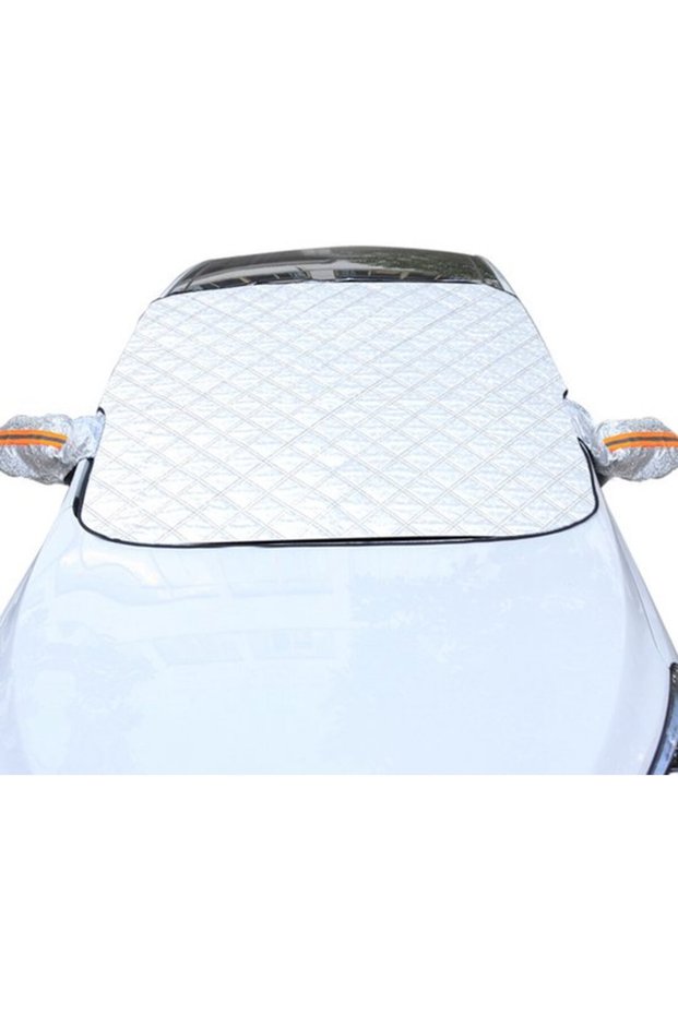 Magnetic Windshield Cover with Mirror Cover 150*110 cm, Anti-Frost, Suitable for DS3 / DS3 Crossback / DS4 / DS5 / DS7 / DS7 Crossback / DS9