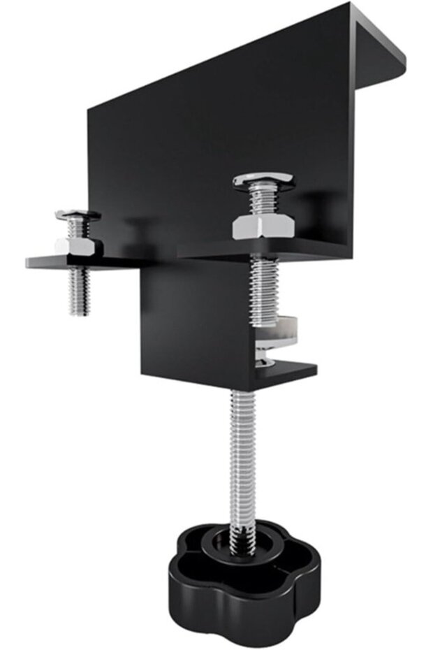 Positioners for the installation of stainless steel cabinet doors - cabinet hardware templates - mounting guides for cabinet doors