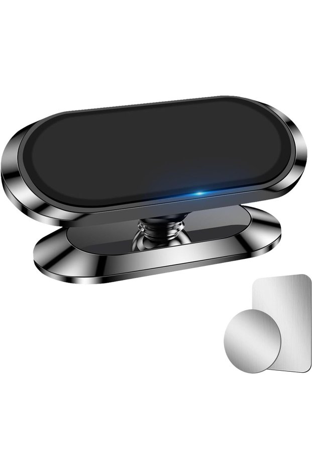 Car Phone Holder - Magnetic car phone holder, 360° rotating, suitable for most smartphones.