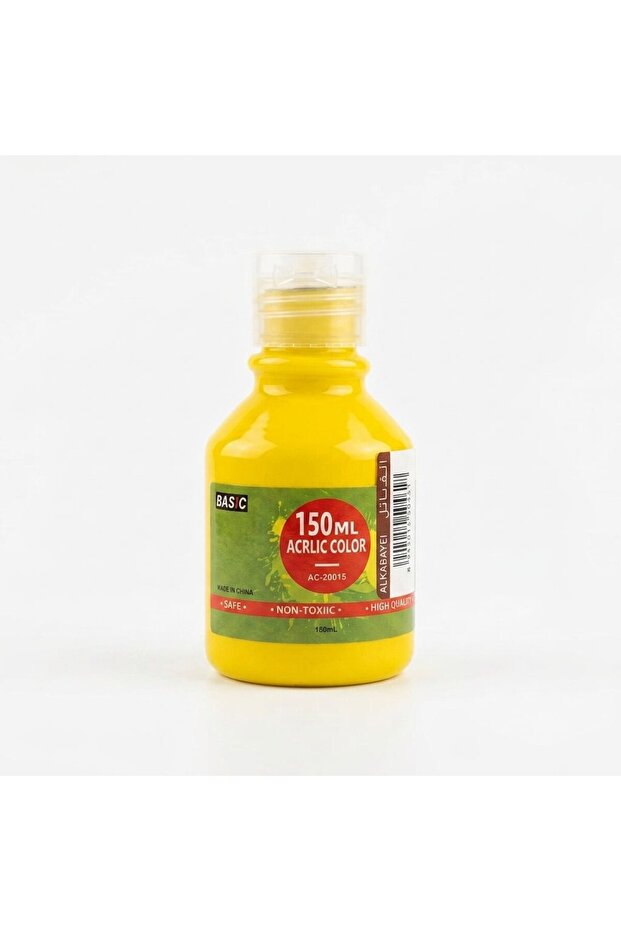 Acrylic Color 150 ml – Yellow