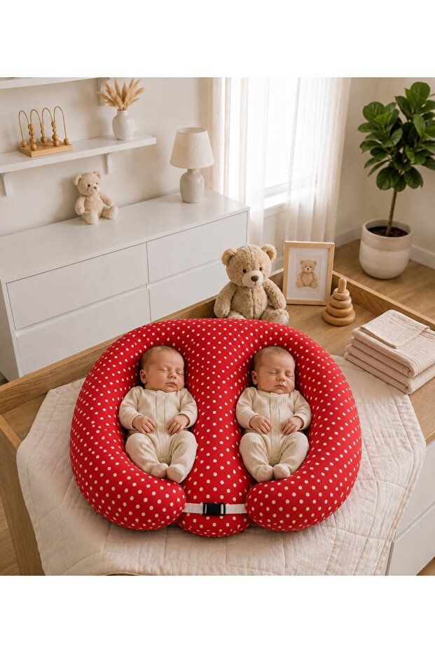 Twin Baby Breastfeeding Pillow, Breastfeeding Pillow, Feeding Pillow