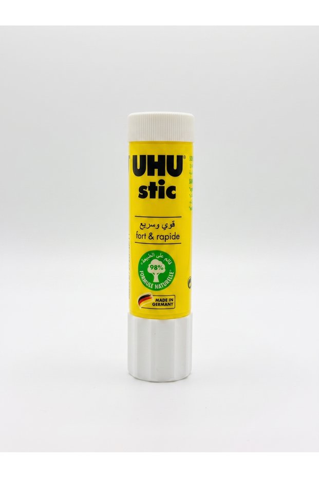 stic - 21g | The proven glue stick, strong, fast, solvent free, clean, safe & sustainable for school, home, office, kids, arts and crafts, 98% natural, now packed in 50% recycled plastic