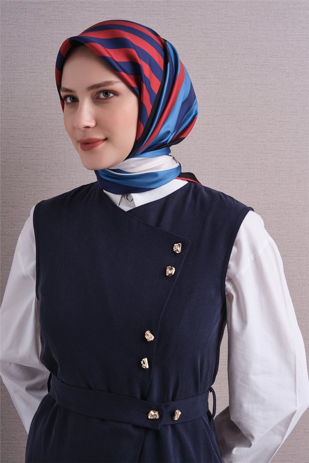 Pure Silk Sura Scarf 9615D 58