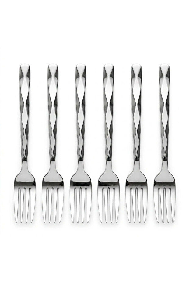 Stainless Steel Fork Set of 6 - 20 cm