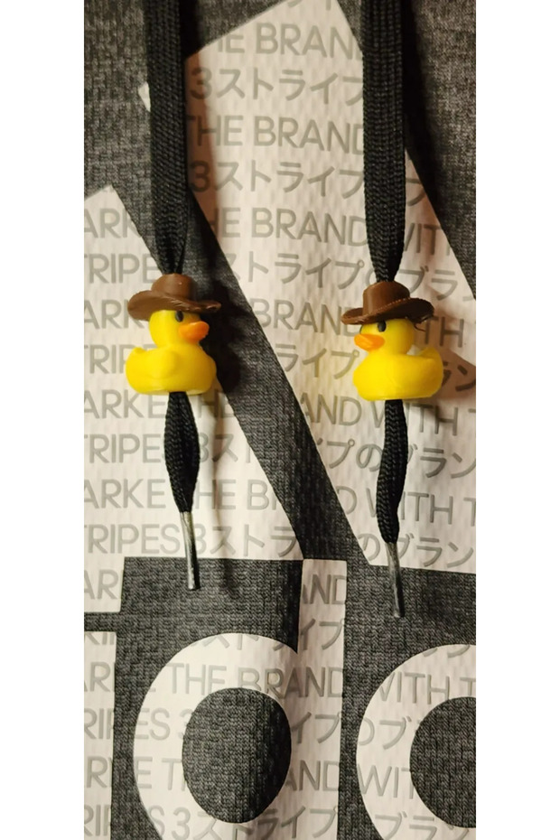2-Pack Themed Cord End Charm Hoodie String Accessory Sweatshirt Lacing Ornament