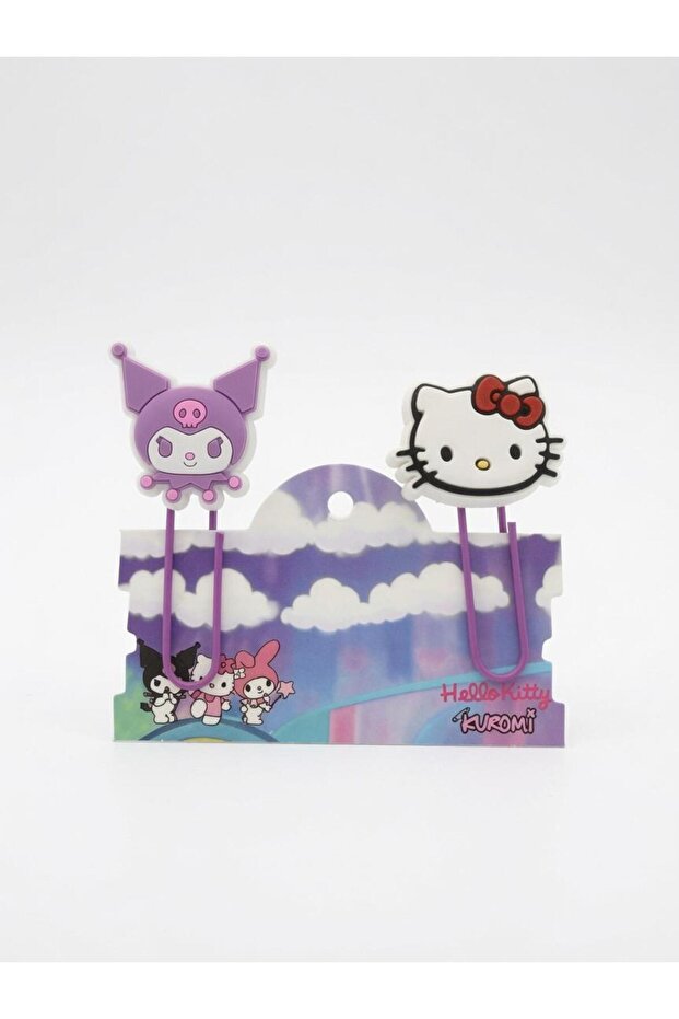 Bookmarks / Paper Clips Set of 2 Hello Kitty and Kuromi