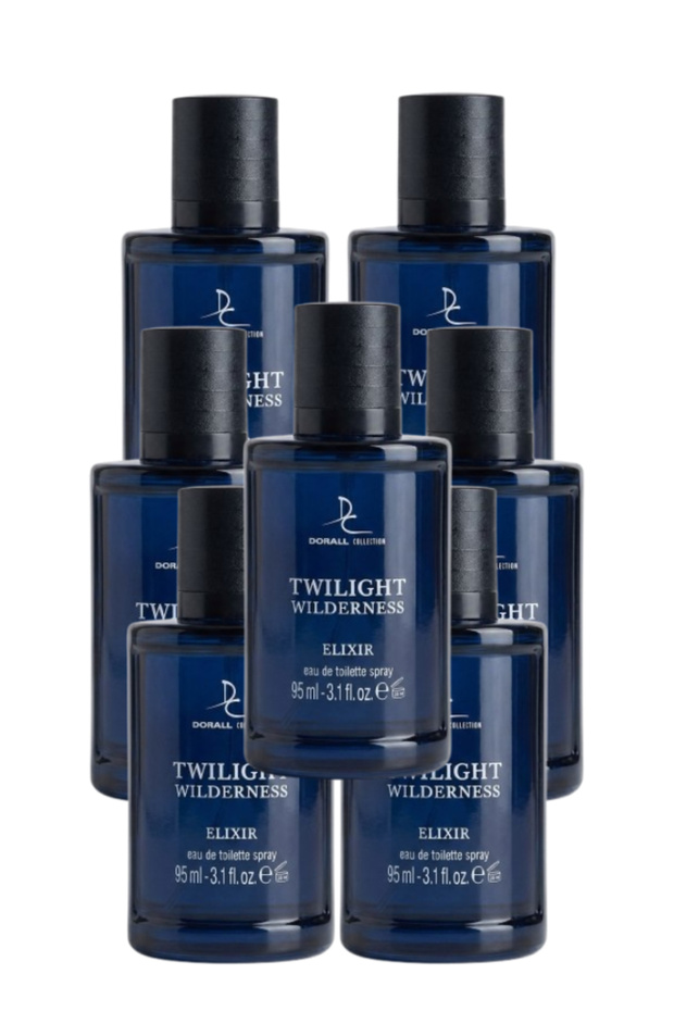 7 قطع من عطر توايلايت ويلدرنس 95 مل