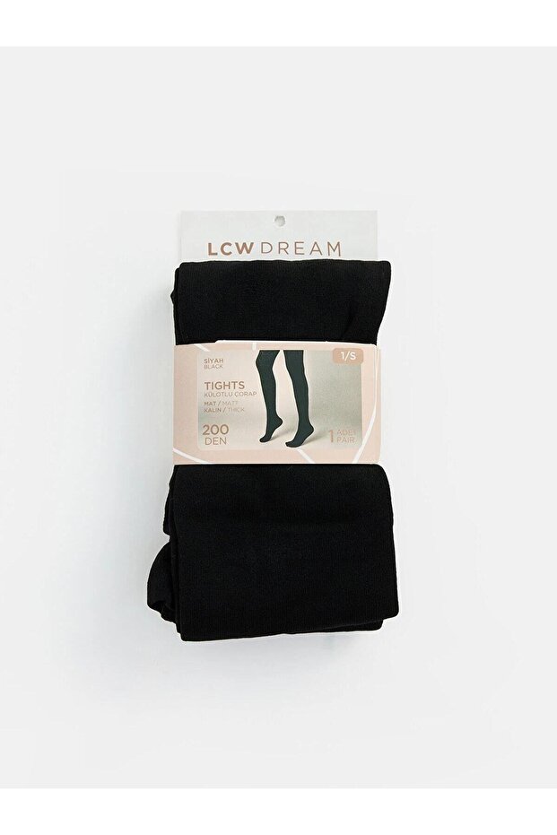 200 Denier Thick Matte Women's Pantyhose (W6)