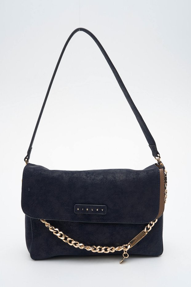 Women's Shoulder Bag Dark Blue Sly449