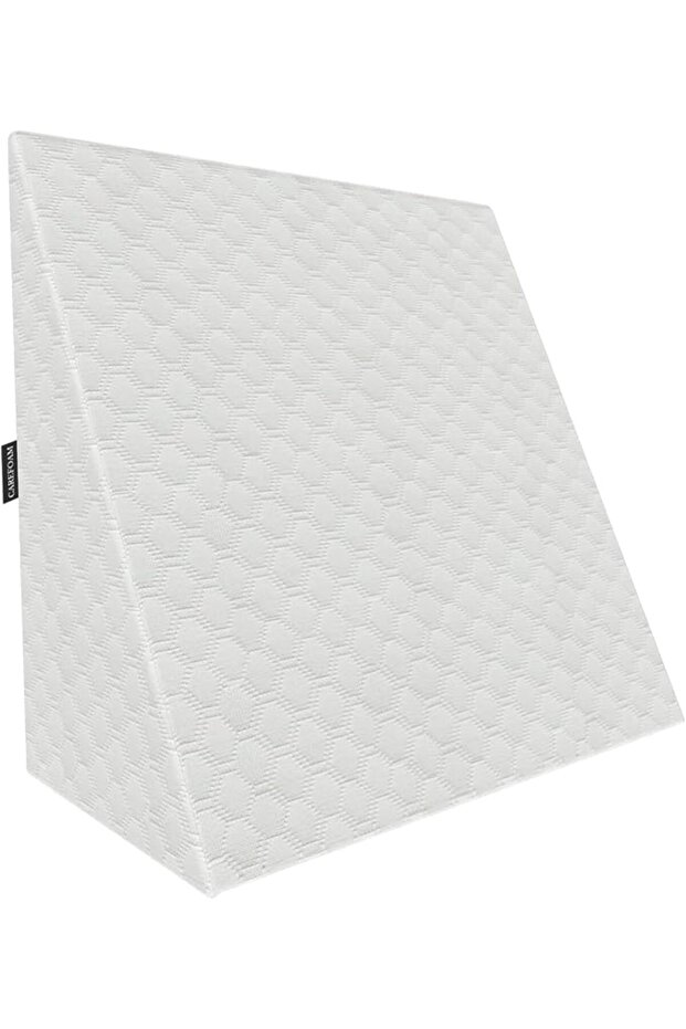 Wedge Cushion | 2 Years | Wedge Pillow Memory Foam for Back Support, Acid Reflux,