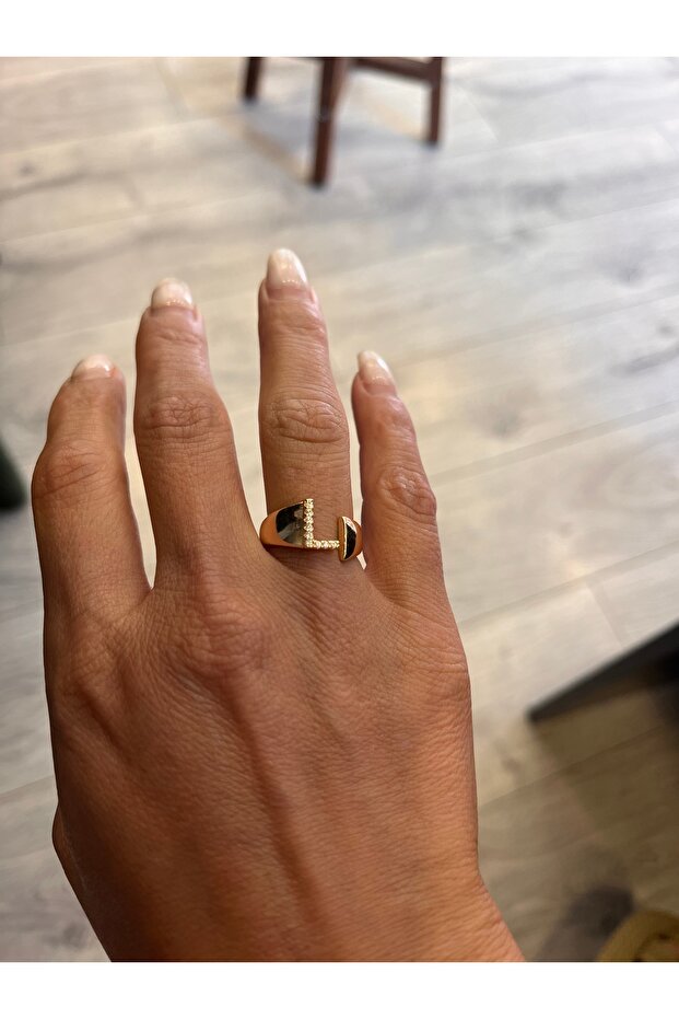 Ring with the Letter L