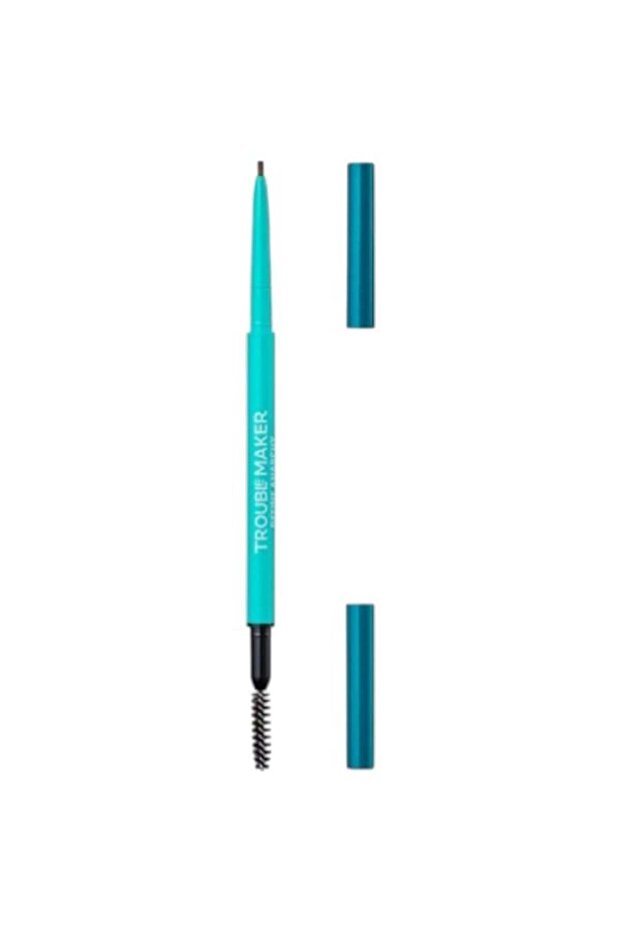 Truel Maker Micro Define Anarchy Eyebrow Pencil - Medium Brown | 0.1 Grams