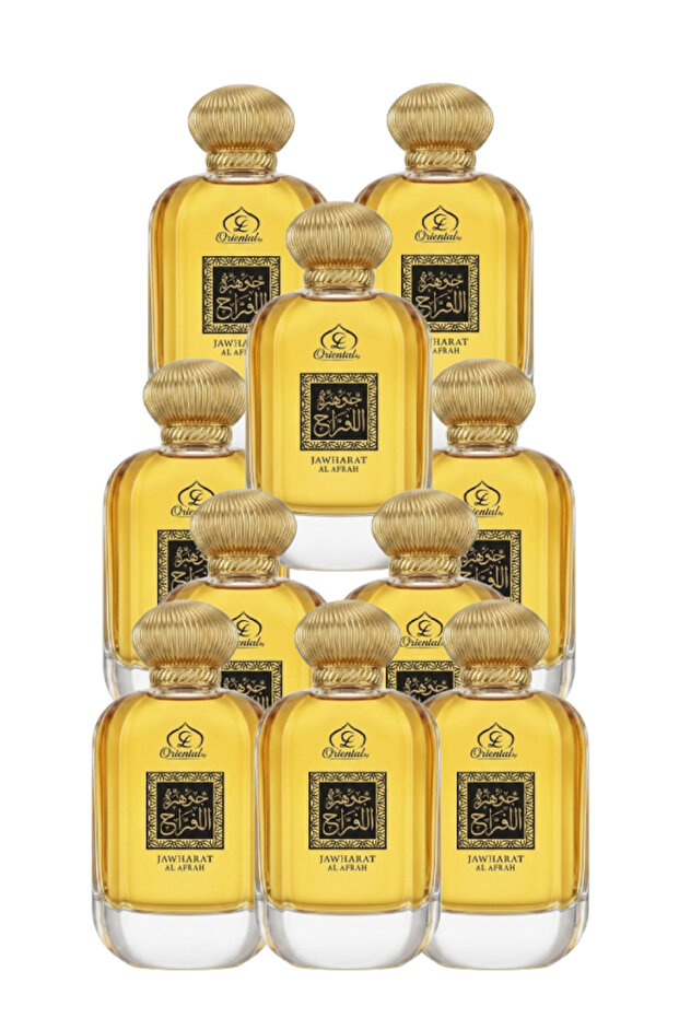 10 قطع من عطر جوارهات الأفراح 100 مل