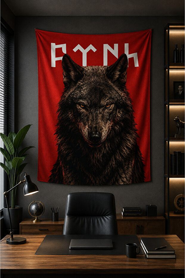Turkish Series Wall Covering Wall Tapestry Thick Fabric Quality Printing