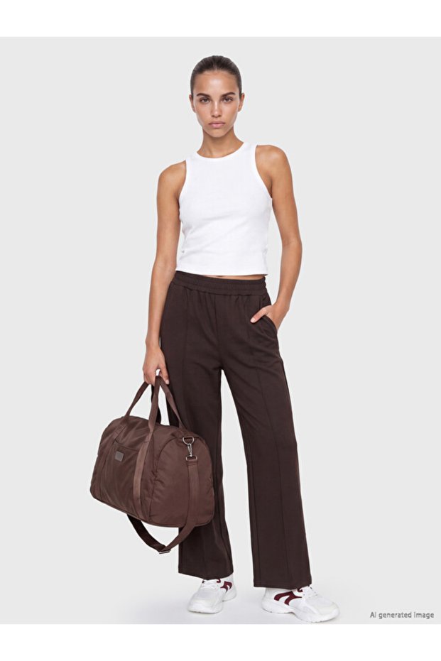 Esvab • Modern & Distinctive Soft Touch Women's Sports Sweatpants with Waist Cord