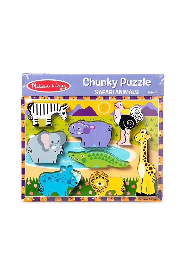 Safari Chunky Puzzle