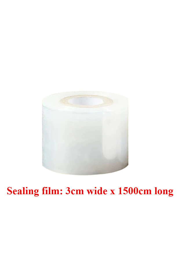 1pc-3cm 1pc 3cmx1500/6500cm Leak-Proof Stretchable Wine/Liquor Bottle Seal - Anti-Evaporation, Anti