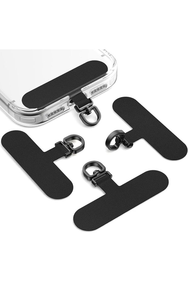 4 Pack 360° Rotating Phone Tether Tab