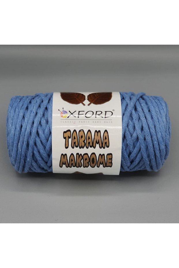 Tarama Macrame 5 mm - 063 Blue