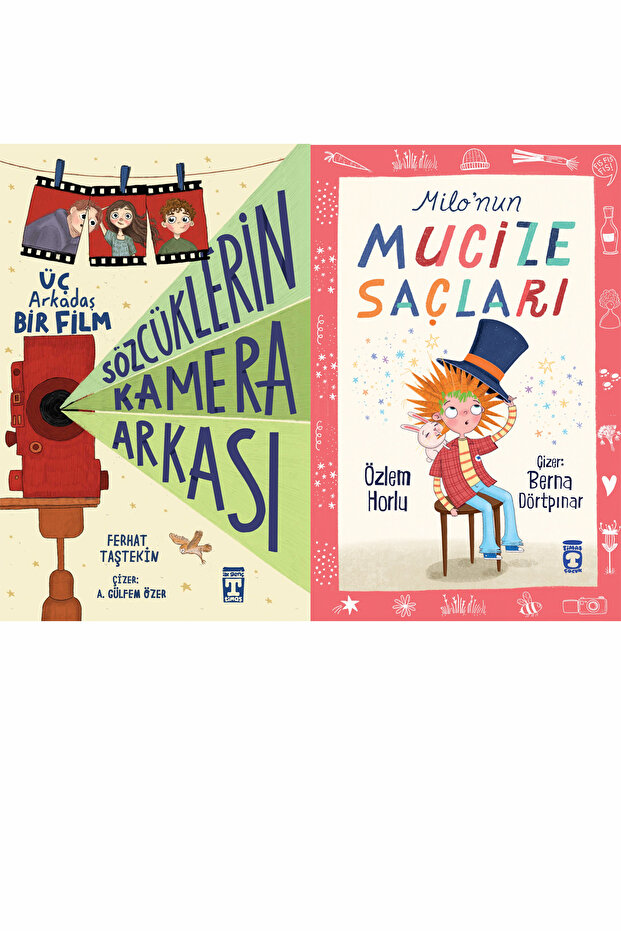 Words Behind the Camera and Milonun Mucize Saçları