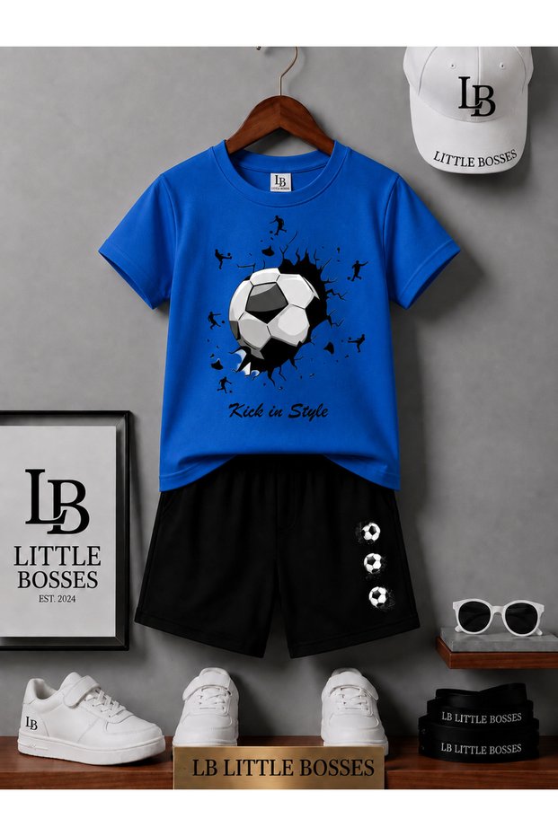 Summer Shorts T-Shirt Unisex (Top Print)