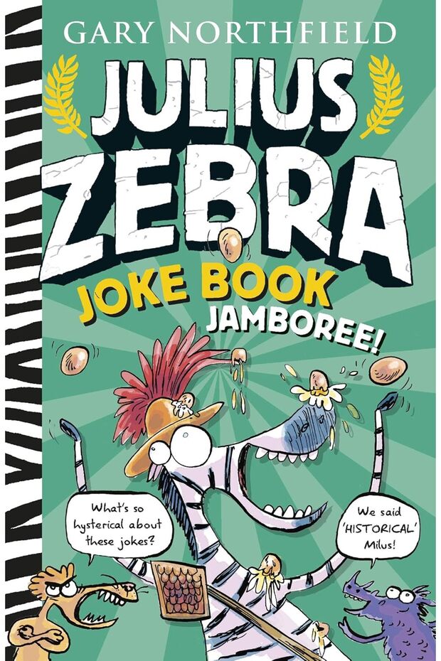 Julius Zebra Rumble With The Romans