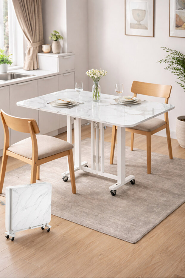 Magic Solution Table - White - 1