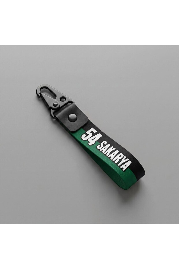 54 Sakarya Designed Fabric Car Motorcycle Keychain