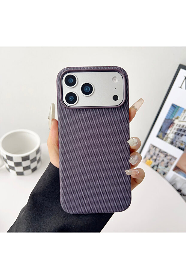 iPhone17 Pro Max PURPLE For Techwoven Phone Case For iPhone 17 Pro Max 15 14 13 16 Pro Max For Mags
