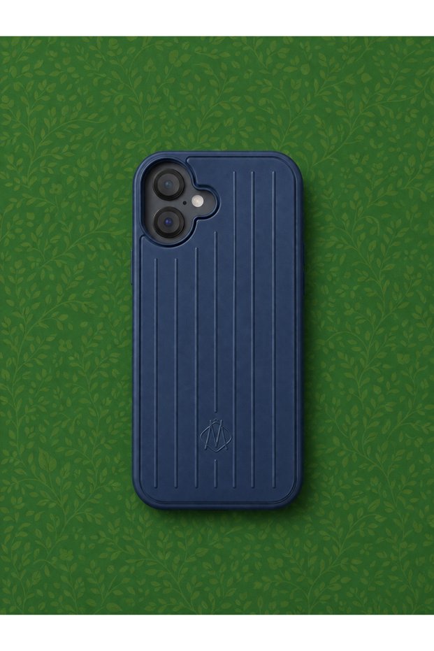 iPhone 16 Compatible Rimova Striped Premium Phone Case
