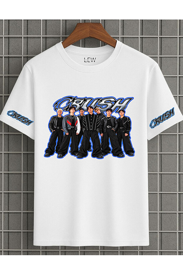 Crush Group Concert Concept Custom Design Premium Printed Cotton T-Shirt