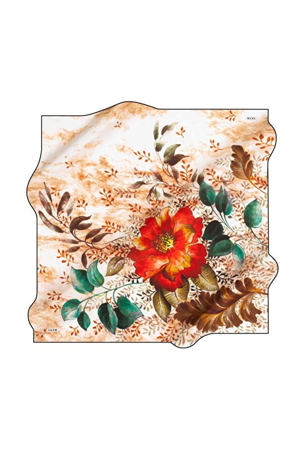 Silk Scarf - 8824701-314 - Sura