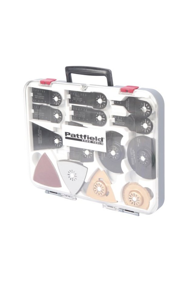 Pattfield accessory set for multi-function power tools